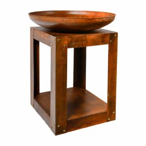 Selki Fire Bowl Rust