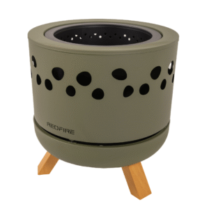 Dudly pellet vuurhaard forest green