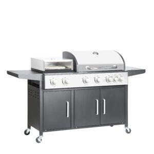 Salvatore Combi Pizzaoven Barbecue