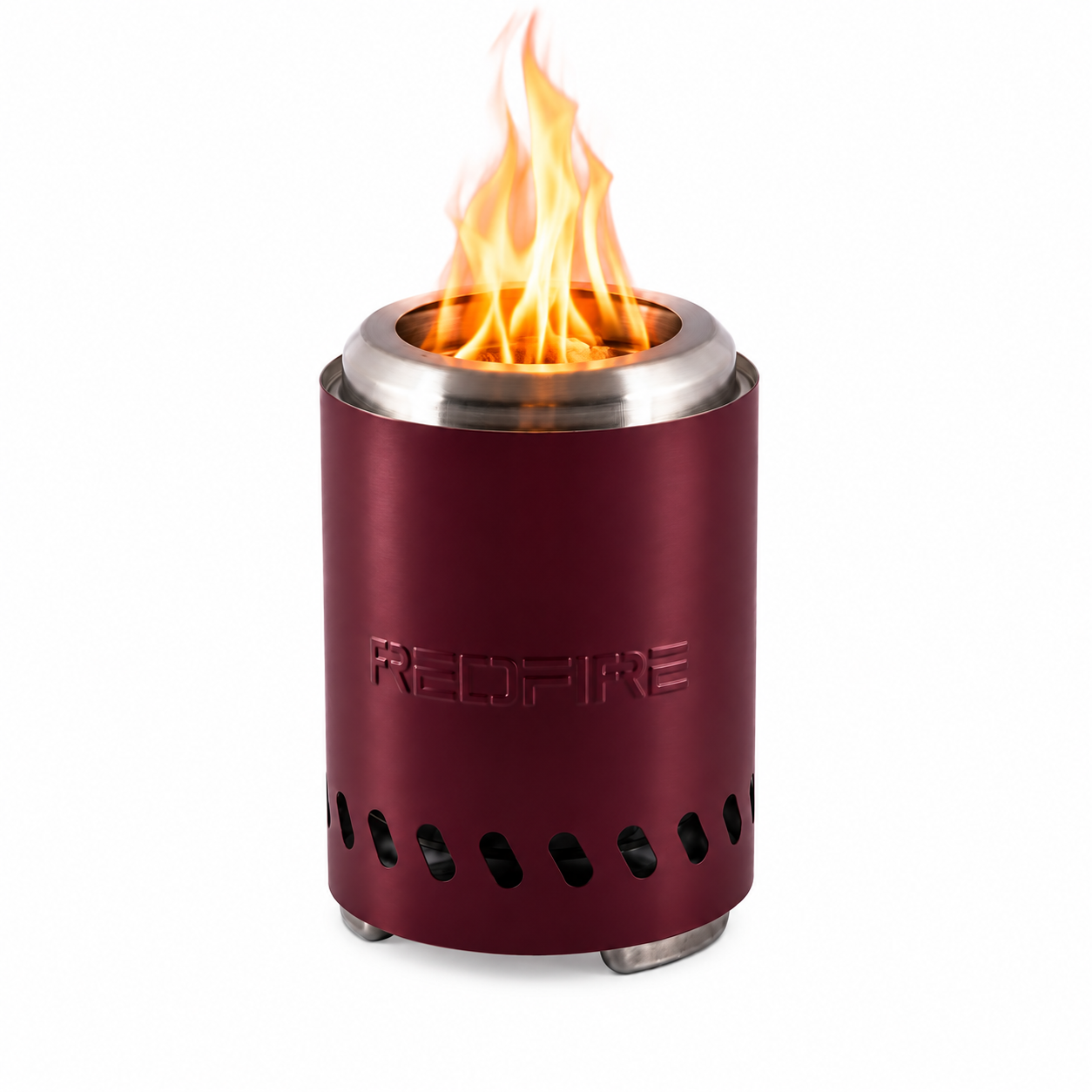 Volcano Pellet Tafelhaard Klein Bordeaux